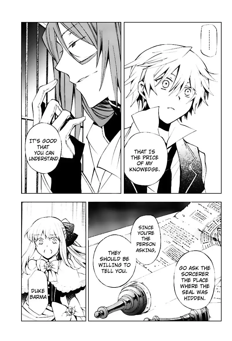 Pandora Hearts Chapter 43 36